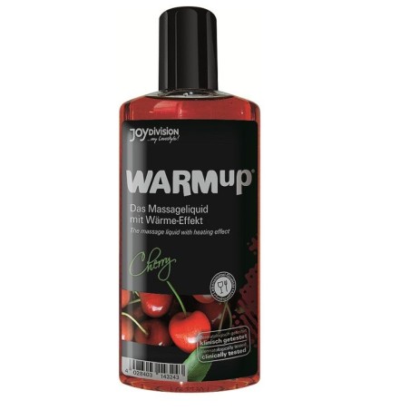 JOYDIVISION WARMUP - KERSENWARMTE-EFFECT MASSAGEOLIE 150ML