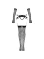 LIVCO CORSETTI FASHION - NEMALIA SET JARRETELLEGORDEL + KOUSEN + HANDS