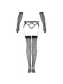 LIVCO CORSETTI FASHION - NEMALIA SET JARRETELLEGORDEL + KOUSEN + HANDS