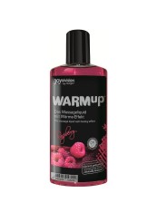 JOYDIVISION WARMUP - FRAMBOZEN WARMTE-EFFECT MASSAGEOLIE 150ML