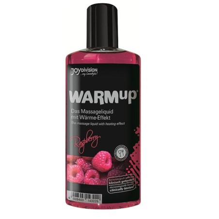 JOYDIVISION WARMUP - FRAMBOZEN WARMTE-EFFECT MASSAGEOLIE 150ML