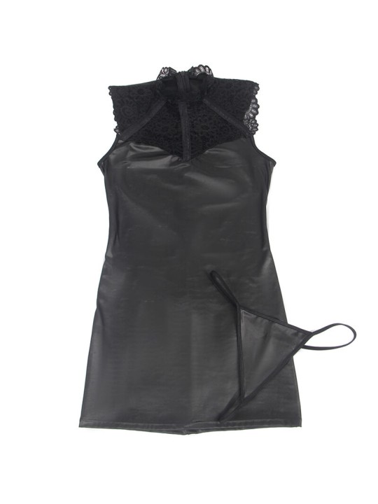 SUBBLIME - ABITO SEXY IN PELLE S/M