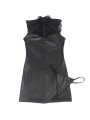 SUBBLIME - VESTIDO SEXY DE CUERO S/M