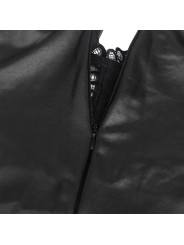 SUBBLIME - SEXY LEATHER DRESS S/M