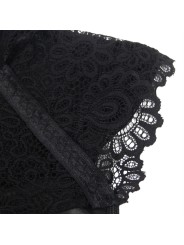SUBBLIME - VESTIDO SEXY DE COURO S/M