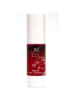 EXTASE SENSUAL - ACEITE ESTIMULANTE CALOR FRESA 30 ML