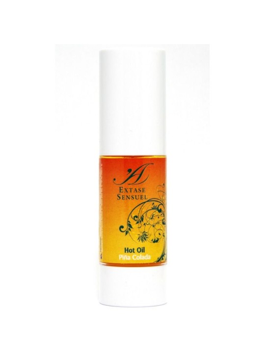 EXTASE SENSUAL - HUILE STIMULANTE DE CHALEUR PIÑA COLADA 30 ML