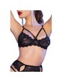 CHILIROSE - CR 4697 SET QUATTRO PEZZI NERO M