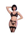 CHILIROSE - CR 4692 SET CUATRO PIEZAS NEGRO M