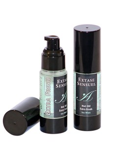 EXTASE SENSUAL - ÓLEO DE MASSAGEM COM EFEITO GELO EXTRA FRESCO 30 ML
