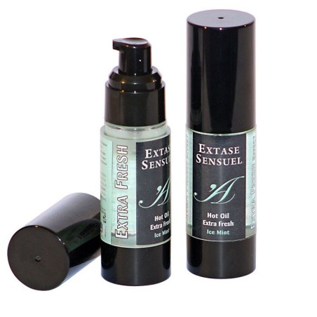 EXTASE SENSUAL - EXTRA FRESH IJS EFFECT MASSAGE OLIE 30 ML