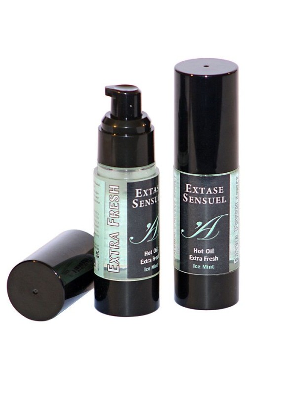 EXTASE SENSUAL - MASSAGEÖL MIT EXTRA FRISCHEM EIS EFFEKT 30 ML