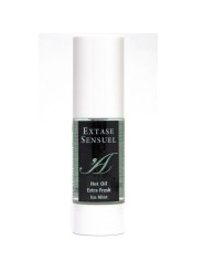 EXTASE SENSUAL - ACEITE MASAJE EFECTO EXTRA FRESH HIELO 30 ML