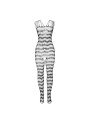 SUBBLIME - 951696 NETZ-BODYSTOCKING OHNE SCHRITT MIT TRGERN AN DEN SCH