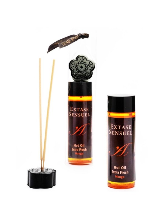 EXTASE SENSUAL - STIMULERENDE MANGO-OLIE 100 ML