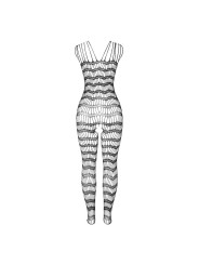 SUBBLIME - 951696 FISHNET CROTCHLESS BODYSTOCKING COM ALAS NOS OMBROS 