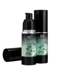 EXTASE SENSUAL - HUILE DE MASSAGE A EFFET GLACE EXTRA FRAÎCHE 100 ML