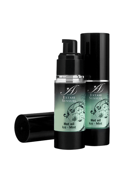 EXTASE SENSUAL - MASSAGE OIL WITH EXTRA FRESH ICE EFFECT 100 ML
