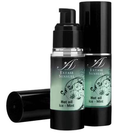 EXTASE SENSUAL - EXTRA FRESH IJS EFFECT MASSAGE OLIE 100 ML