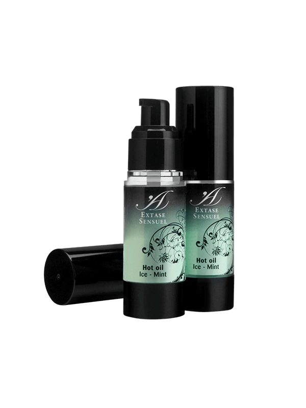 EXTASE SENSUAL - EXTRA FRESH IJS EFFECT MASSAGE OLIE 100 ML