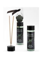 EXTASE SENSUAL - HUILE DE MASSAGE A EFFET GLACE EXTRA FRAÎCHE 100 ML