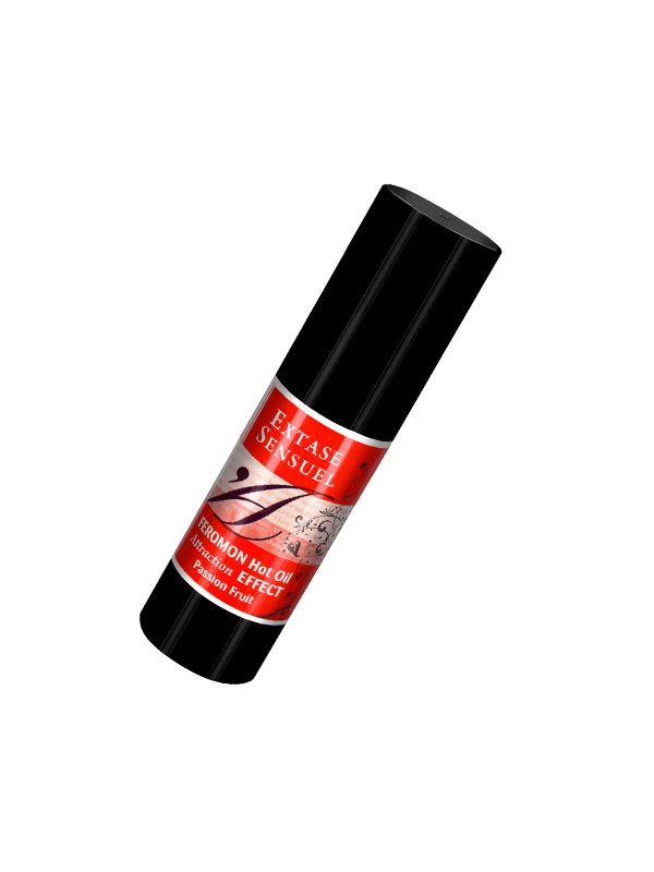 EXTASE SENSUAL - HEAT EFFECT MASSAGE OIL WITH PASSION FRUIT PHEROMONES