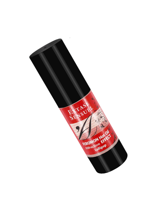 EXTASE SENSUAL - ÓLEO DE MASSAGEM EFEITO DE AQUECIMENTO COM FEROMONAS 