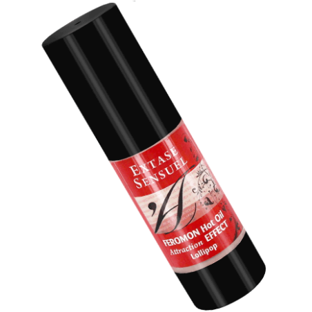 EXTASE SENSUAL - ÓLEO DE MASSAGEM EFEITO DE AQUECIMENTO COM FEROMONAS 