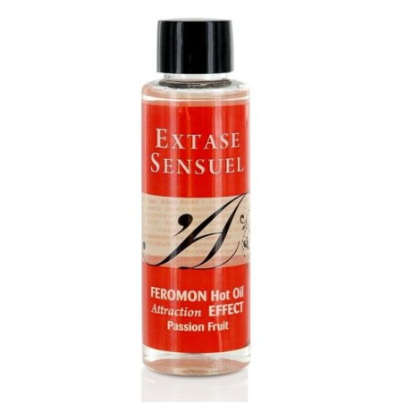 EXTASE SENSUAL - MASSAGEÖL MIT WRMEEFFEKT UND PASSIONSFRUCHT PHEROMONE