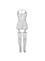 SUBBLIME - 951955 SHINY FISHNET BODYSTOCKING ONE SIZE