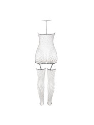 SUBBLIME - 951955 BODYSTOCKING DE REDE ARRASTO BRILHANTE TAMANHO ÚNICO