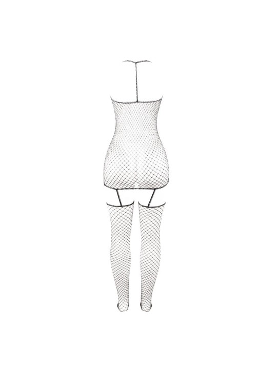 SUBBLIME - 951955 BODYSTOCKING DE REDE ARRASTO BRILHANTE TAMANHO ÚNICO