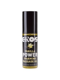 HUILE DE MASSAGE EROS POWER LINE - POWER WARMING 100 ML