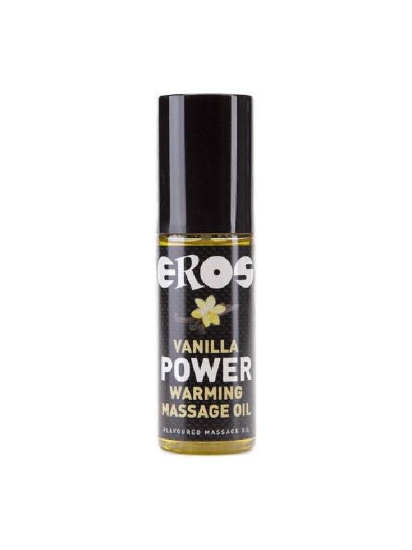 EROS POWER LINE - POWER OLIO DA MASSAGGIO RISCALDANTE 100 ML