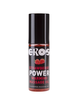EROS POWER LINE - POWER WARMTE MASSAGE OLIE 100 ML