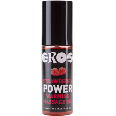 EROS POWER LINE - POWER WARMTE MASSAGE OLIE 100 ML