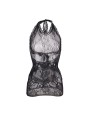 SUBBLIME - 952075 VESTIDO CORTO DE REJILLA CON ESPALDA DESCUBIERTA Y D