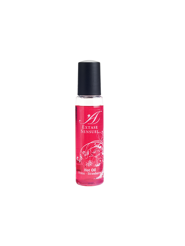 EXTASE SENSUAL - HUILE STIMULANTE FRAISE TRIP THERMIQUE 35 ML