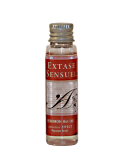 EXTASE SENSUAL - WRMEEFFEKT MASSAGEÖL MIT PASSIONSFRUCHT PHEROMONEN RE
