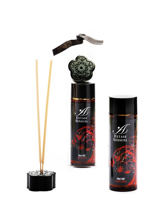 EXTASE SENSUAL - HUILE STIMULANTE CUBA LIBRE 100 ML