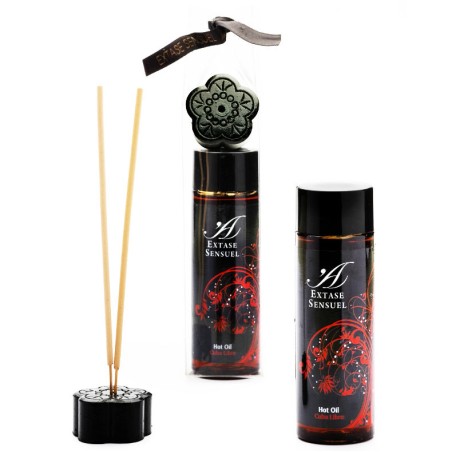 EXTASE SENSUAL - CUBA LIBRE STIMULERENDE OLIE 100 ML