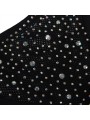 SUBBLIME - 952174 FISHNET BODYSTOCKING WITH GLOVES AND DIAMONDS BLACK 