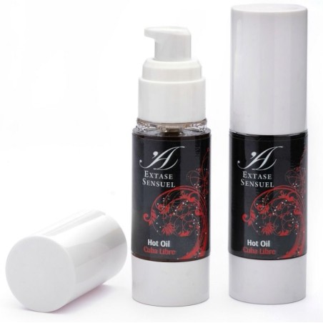 EXTASE SENSUAL - CUBA LIBRE WARMTE STIMULERENDE OLIE 30 ML