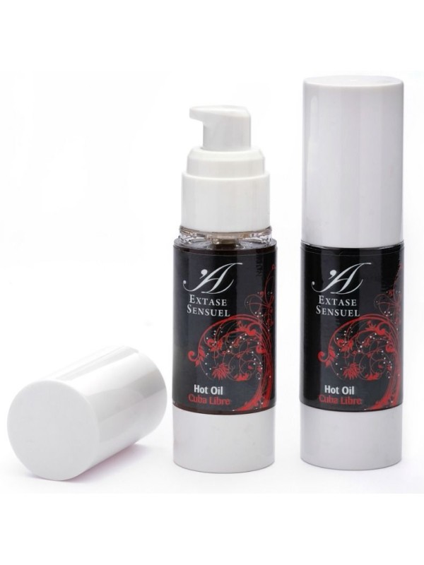 EXTASE SENSUAL - CUBA FREE HEAT STIMULATING OIL 30 ML