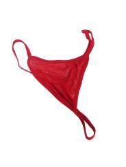 SUBBLIME - 952181 NETZ-BODYSTOCKING MIT HANDSCHUHEN UND DIAMANTEN ROT 