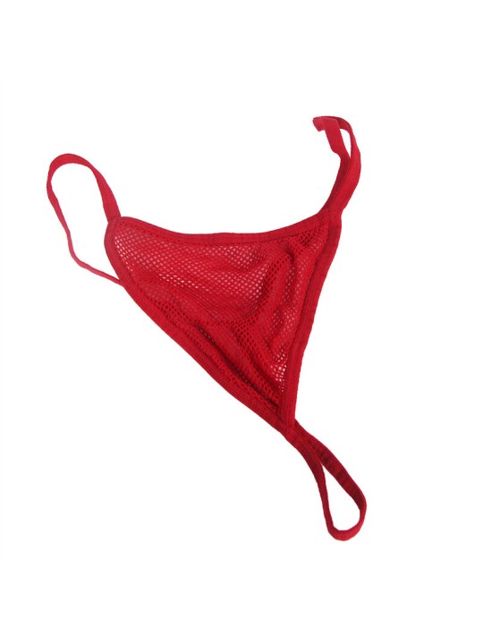 SUBBLIME - 952181 NETZ-BODYSTOCKING MIT HANDSCHUHEN UND DIAMANTEN ROT 
