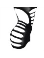 SUBBLIME - 952266 ROBE RÉSILLE ÉLASTIQUE MANCHES LONGUES NOIR TAILLE U