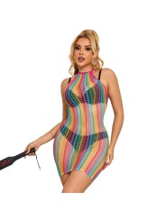 SUBBLIME - 952341 REGENBOOG VISNETJURK ÉÉN MAAT