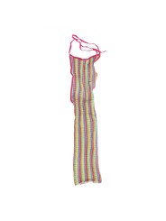 SUBBLIME - 952341 REGENBOGEN-NETZ-KLEID EINE GRÖSSE