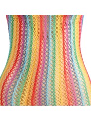 SUBBLIME - 952341 VESTIDO DE REJILLA ARCOIRIS TALLA ÚNICA